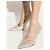 Décolleté Jimmy Choo Ixia Argentati con Cristalli - vista 2