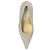 Décolleté Jimmy Choo Ixia Argentati con Cristalli - vista 6