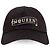Gorra de béisbol Alexander McQueen de algodón negro