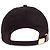 Gorra de béisbol Alexander McQueen de algodón negro - vista 3