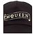Gorra de béisbol Alexander McQueen de algodón negro - vista 4