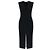 Abito midi in lana nera Givenchy