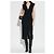 Abito midi in lana nera Givenchy - vista 2
