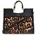 Bolso Dolce & Gabbana Sicily Estampado Leopardo Marrón