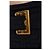 Costume da bagno due pezzi Balmain nero monogramma - vista 5