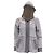 Sudadera con capucha superpuesta con detalles de volantes Marc by Marc Jacobs en algodón gris