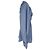 Autre Marque Camicia con busto smock Alexander Wang in cotone azzurro - vista 2