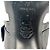 Mules Alexander McQueen Punk Buckle in pelle nera - vista 10