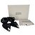 Mules Alexander McQueen Punk Buckle in pelle nera - vista 16