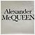 Mules Alexander McQueen Punk Buckle in pelle nera - vista 17