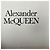Mules Alexander McQueen Punk Buckle in pelle nera - vista 18