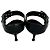 Mules Alexander McQueen Punk Buckle in pelle nera - vista 6