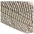Borsa Tote Loewe Medium Anagram Basket in rafia beige - vista 11