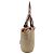 Borsa Tote Loewe Medium Anagram Basket in rafia beige - vista 3