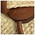 Borsa Tote Loewe Medium Anagram Basket in rafia beige - vista 7