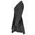 Christian Dior Striped Pattern Blazer in Black Wool - view 2