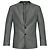 Dolce & Gabbana Grey Wool Blazer