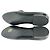 Chanel CC Loafer mit runder Kappe aus schwarzem Lackleder - Ansicht 12