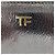 Portafoglio con zip logo Tom Ford in pelle marrone - vista 2