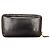 Portafoglio con zip logo Tom Ford in pelle marrone - vista 3