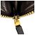 Portafoglio con zip logo Tom Ford in pelle marrone - vista 7