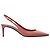 Décolleté Slingback Dolce & Gabbana in vernice rosa