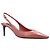 Décolleté Slingback Dolce & Gabbana in vernice rosa - vista 2