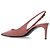 Décolleté Slingback Dolce & Gabbana in vernice rosa - vista 3