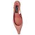 Décolleté Slingback Dolce & Gabbana in vernice rosa - vista 4