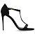 Dolce & Gabbana Satin-High-Heel-Sandalen