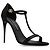 Dolce & Gabbana Satin-High-Heel-Sandalen - Ansicht 2