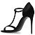 Dolce & Gabbana Satin-High-Heel-Sandalen - Ansicht 3