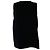 Blusa sin mangas boxy Acne Studios en poliéster negro