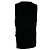 Blusa sin mangas boxy Acne Studios en poliéster negro - vista 3