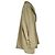 Yves Saint Laurent Trench Coat corto YSL en algodón caqui - vista 2