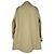 Yves Saint Laurent Trench Coat corto YSL en algodón caqui - vista 3