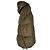 Herno Zip-Up Hooded Down Jacket in Olive Polyamide - view 2