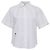 Camicia corta con bottoni Dior in cotone bianco