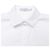 Camicia corta con bottoni Dior in cotone bianco - vista 4