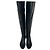Botas de cano alto com salto bloco Acne Studios em pele preta - vista 4