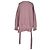 Stella Mc Cartney Stella Mccartney Strickpullover mit Bindegürtel aus rosa Wolle - Ansicht 3