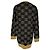 Gucci Jacquard-Cardigan aus schwarzer Wolle - Ansicht 3