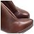 Prada Platform Knee-High Boots in Brown Leather - view 10