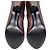 Prada Platform Knee-High Boots in Brown Leather - view 9