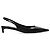 Dolce & Gabbana Pumps aus schwarzem Krokodil-Effekt Leder