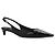 Dolce & Gabbana Pumps aus schwarzem Krokodil-Effekt Leder - Ansicht 2