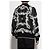 Dolce & Gabbana Seiden-Bomberjacke Schwarz - Ansicht 2