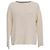 Dior J'Adior Intarsia Pullover aus weißem Kaschmir