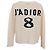Dior J'Adior Intarsia Pullover aus weißem Kaschmir - Ansicht 3
