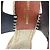 Autre Marque Sandali espadrillas wedge con borchie Saint Laurent in pelle marrone - vista 10